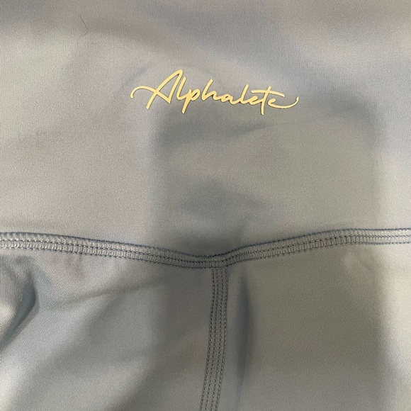 Alphalete Light Blue Legging - Picture 2 of 5